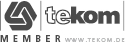 Logo: Tekom | German professional association for technical communication and information development